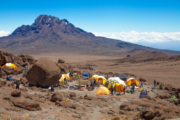 5 Day Mount Kilimanjaro Trekking, Rongai Route