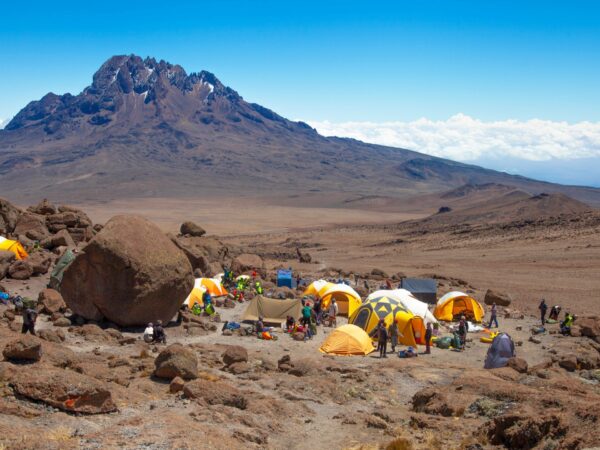 5 Day Mount Kilimanjaro Trekking, Rongai Route