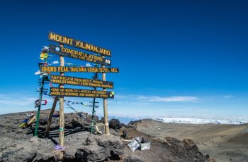 Lemosho Kilimanjaro-summit