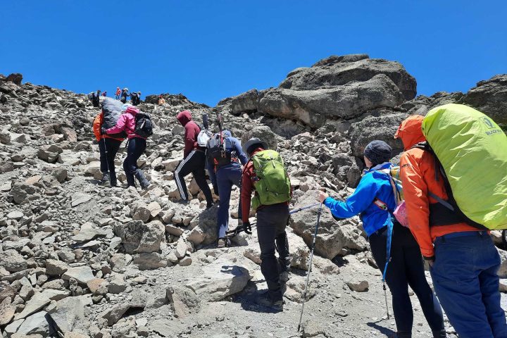 Mountain Trekking